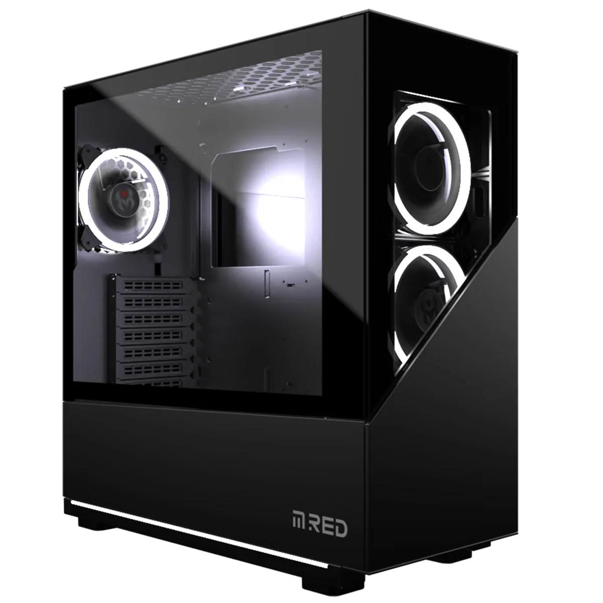 M.RED ELITE BLACK Rainbow ARGB MR-006 — vue 1