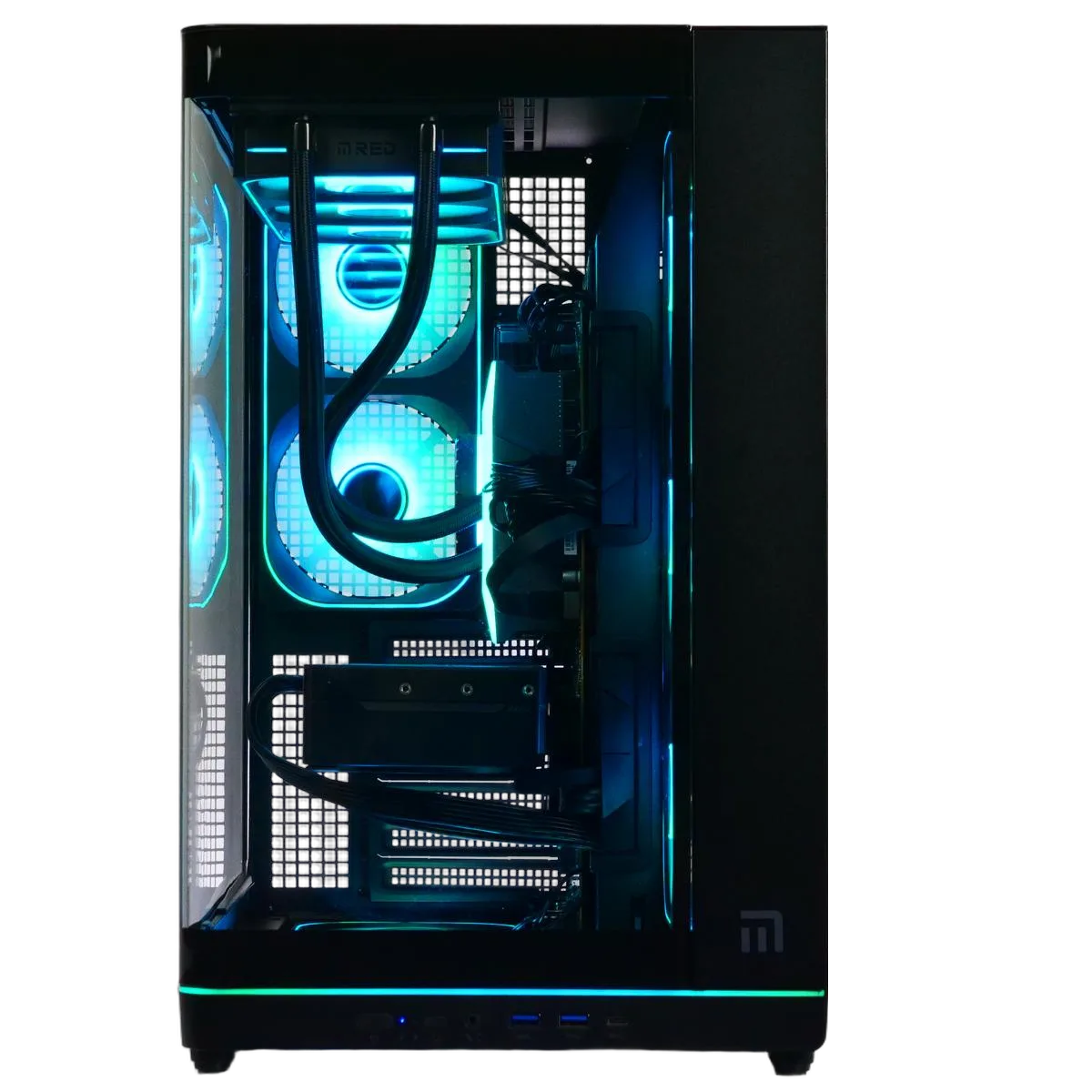 LEGEND - R7 9800X3D/5080/32Go/2To, vue 4
