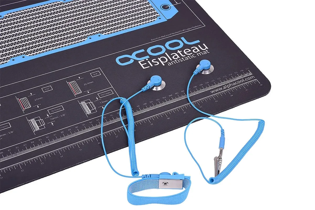 Alphacool Anti-Statique - 3XL - Noir — vue 4