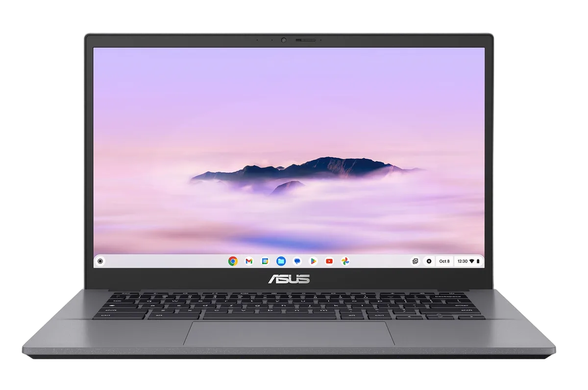 Asus Chromebook Plus CX34 - 14" FHD Core 3 100U 16Go 256Go ChromeOS — vue 1