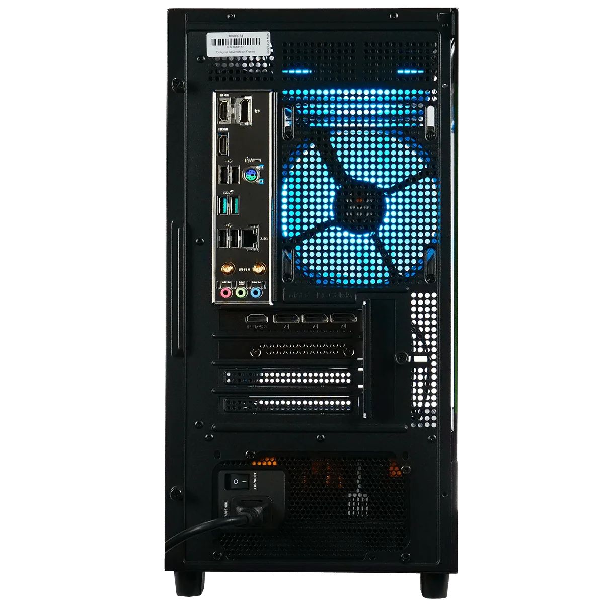 PULSE - i5-14400F/5060Ti-8Go/32Go/1To — vue 6