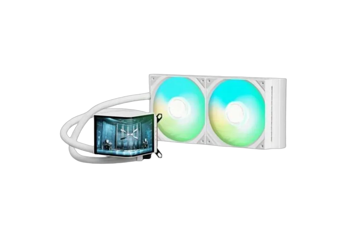 TRYX PANORAMA ARGB 240 - Blanc — vue 1