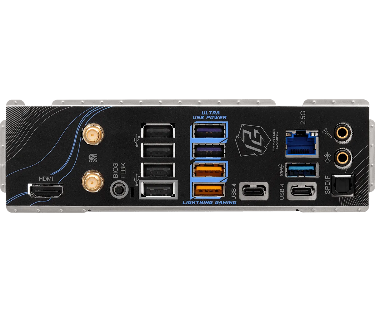 ASRock X870 RIPTIDE WIFI-Seconde Vie — vue 6