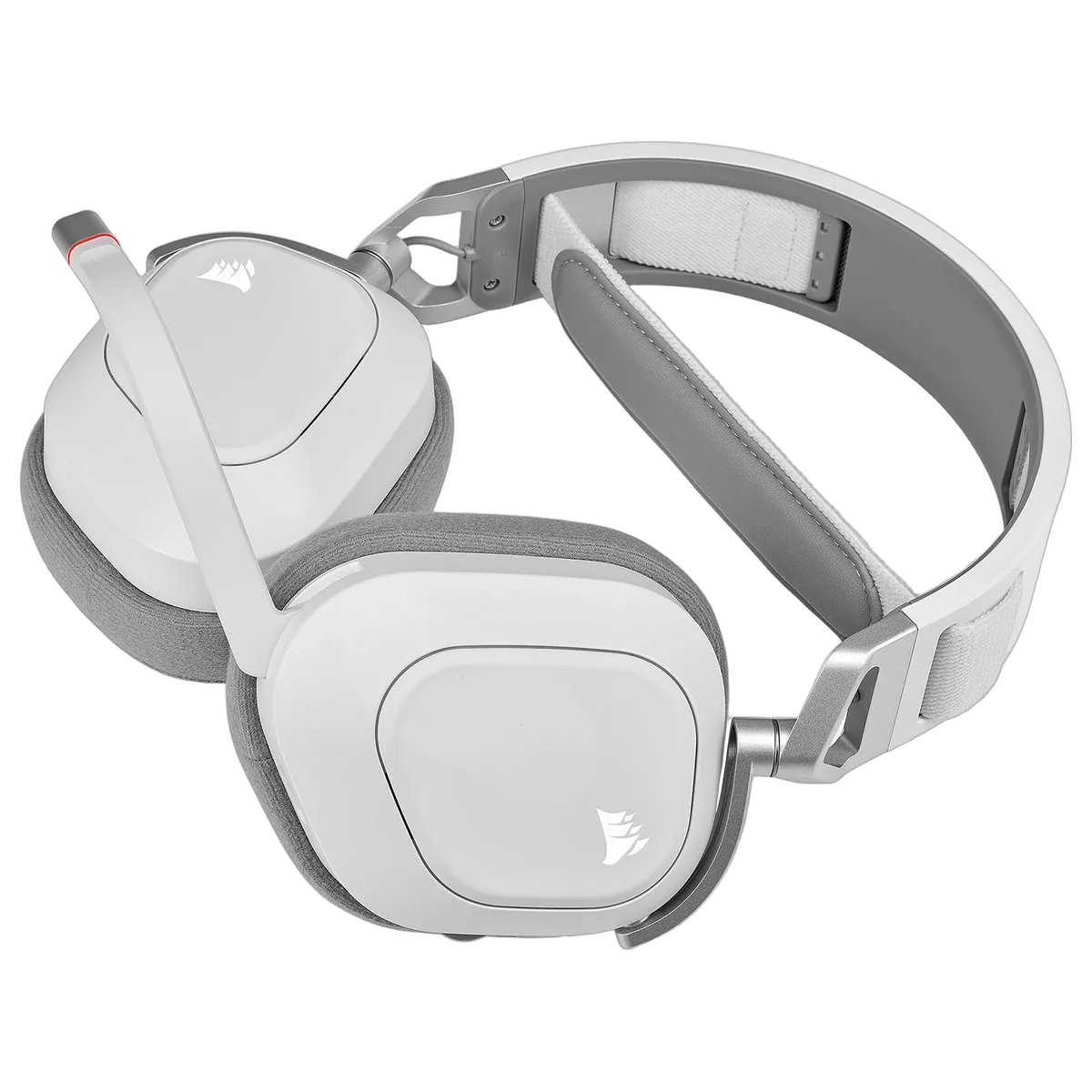 Corsair HS80 RGB Wireless - Blanc — vue 4