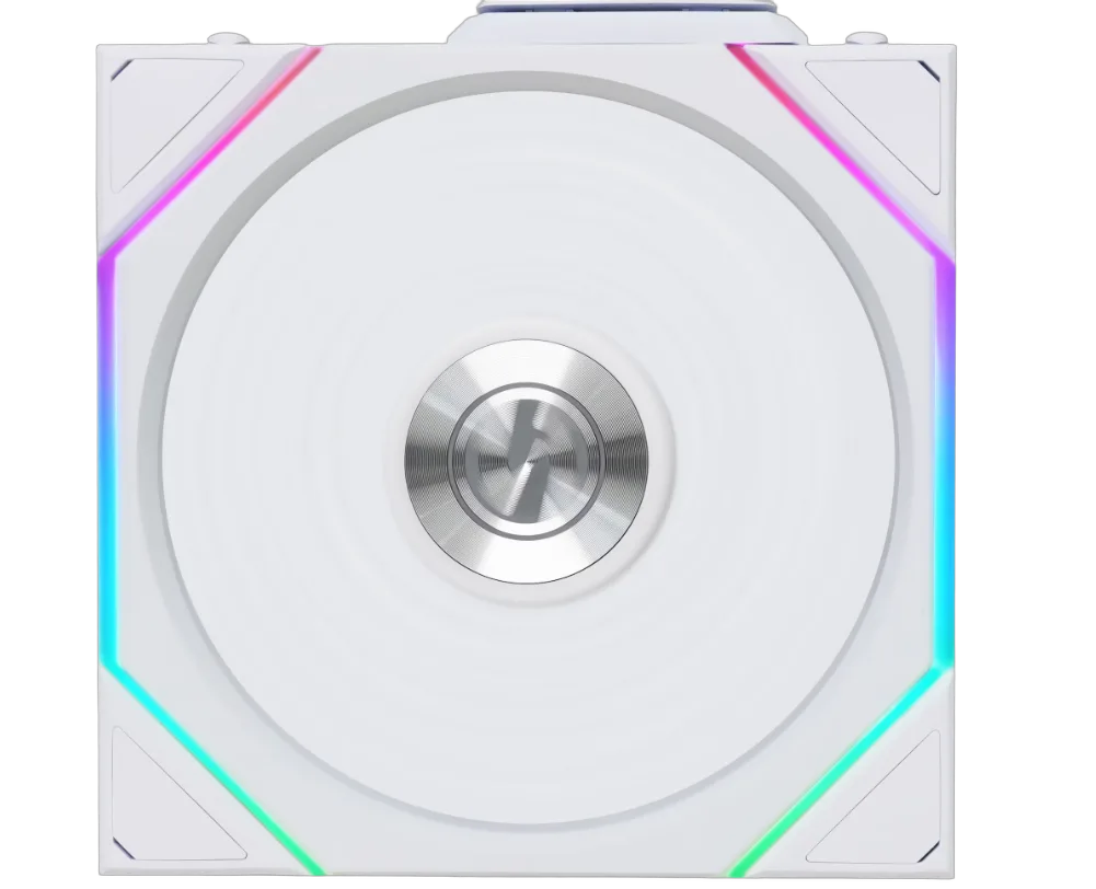 Lian-Li UNI FAN TL Sans fil ARGB PWM - Pack 3x120mm - Blanc — vue 5