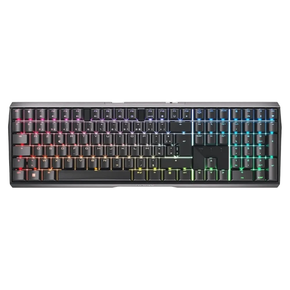 Cherry MX 3.0S - Mécanique - Sans-Fil - RGB - Noir — vue 1