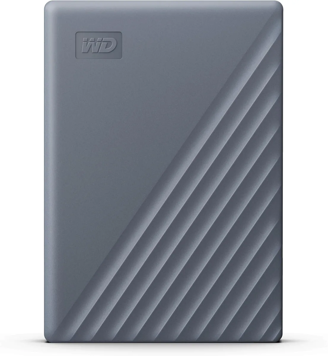 WD MY PASSPORT USB-C 4TB GRAY — vue 1