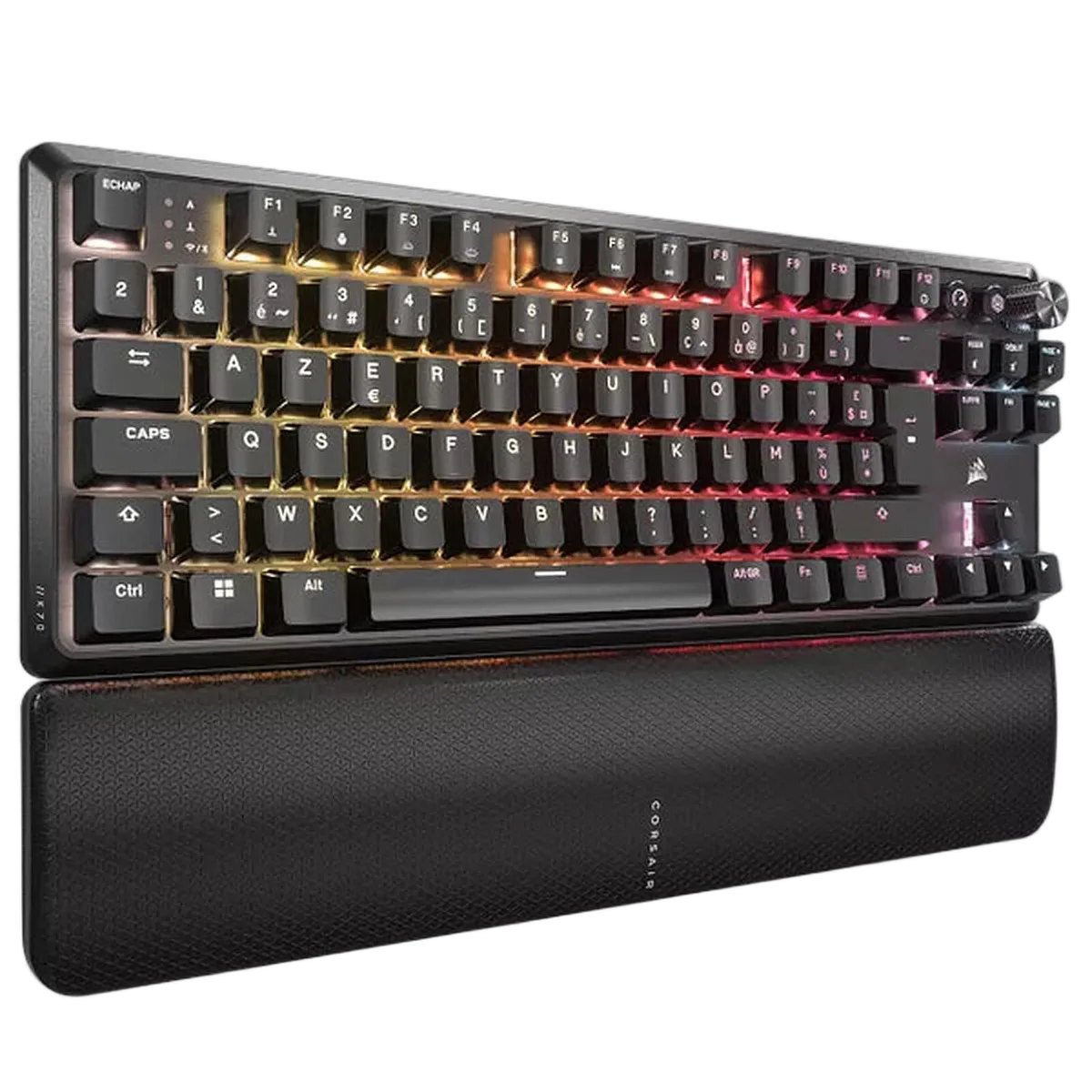 Corsair K70 Core TKL - Mécanique - Sans-Fil - RGB - Noir — vue 2