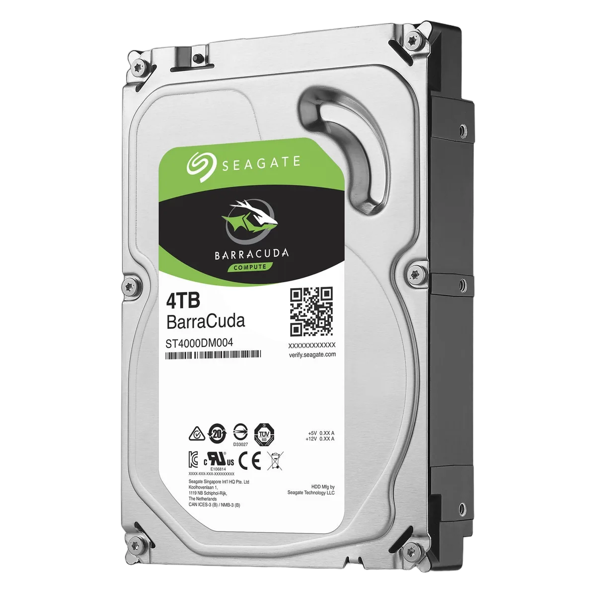 Seagate 4To BarraCuda - ST4000DM004 — vue 4