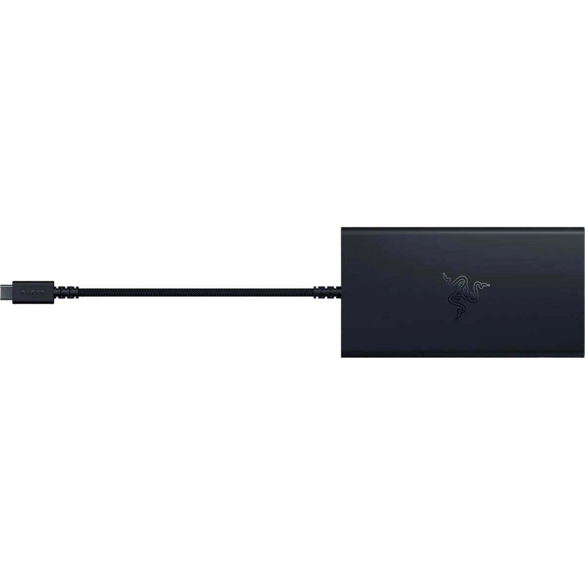 Razer USB-C Dock - Noir - 1xHDMI/RJ45/2xUSB-C/4xUSB-A/Audio Jack/Lecteur de cartes — vue 7