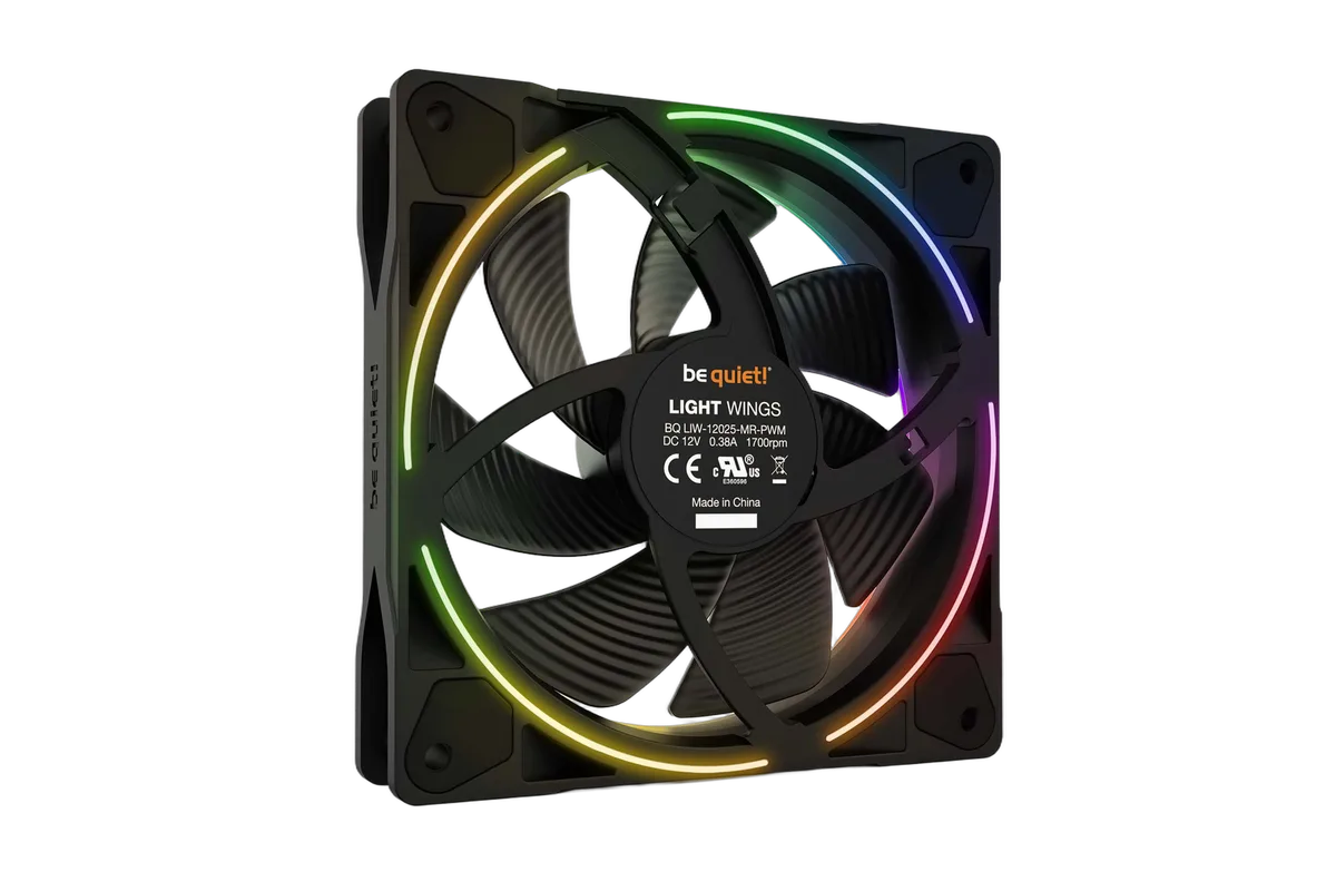 be quiet! Light Wings 120mm PWM ARGB — vue 2