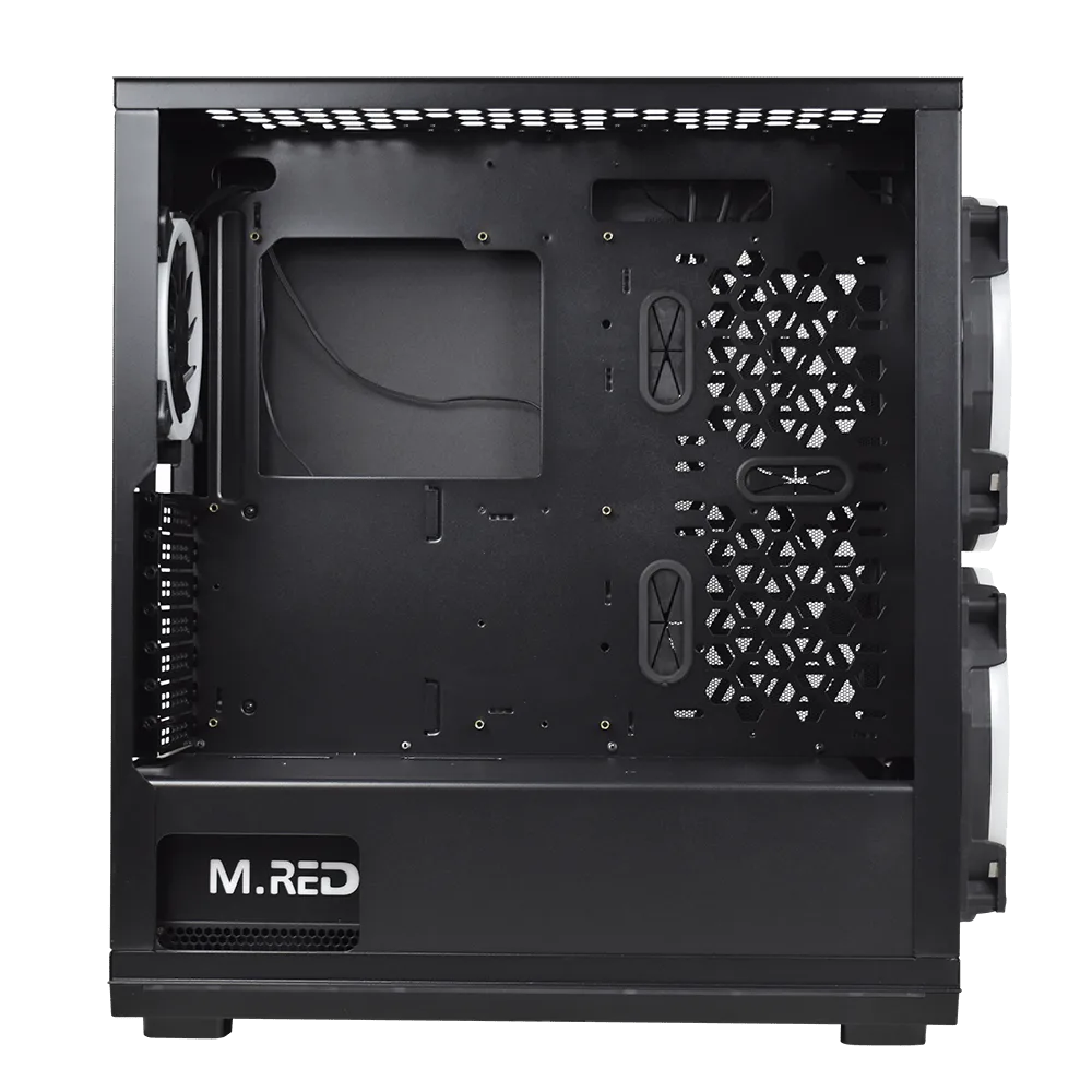 M.RED STORM DESTROYER Rainbow ARGB - MT/Sans Alim/E-ATX - MR-003-Seconde Vie — vue 4