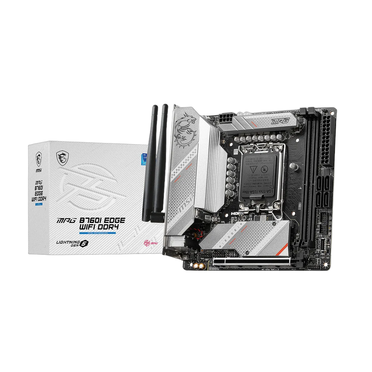MSI MPG B760I EDGE WIFI — vue 1