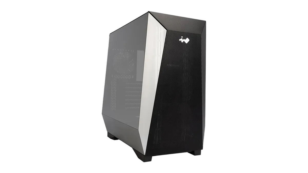 In Win Prism - MT/Sans Alim/ATX — vue 1