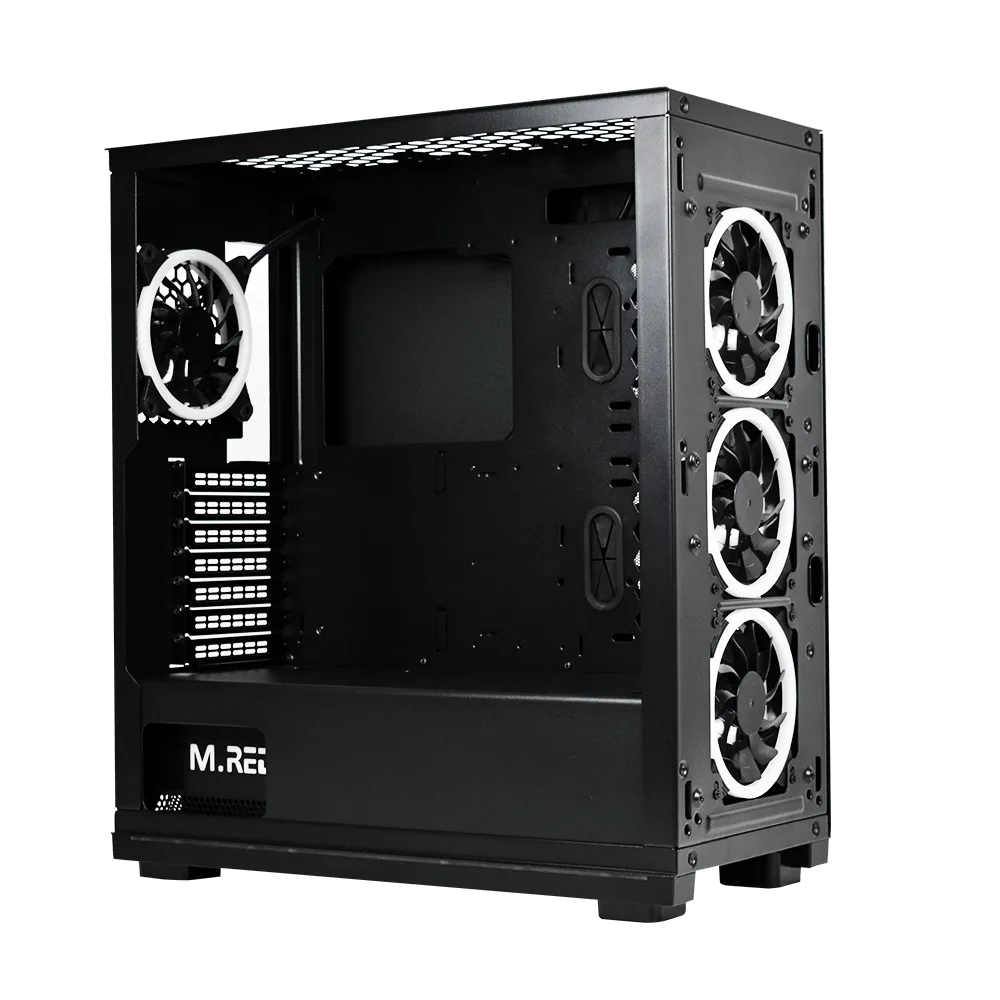 M.RED BLACK DESTROYER Rainbow ARGB - MT/Sans Alim/E-ATX-Seconde Vie — vue 1