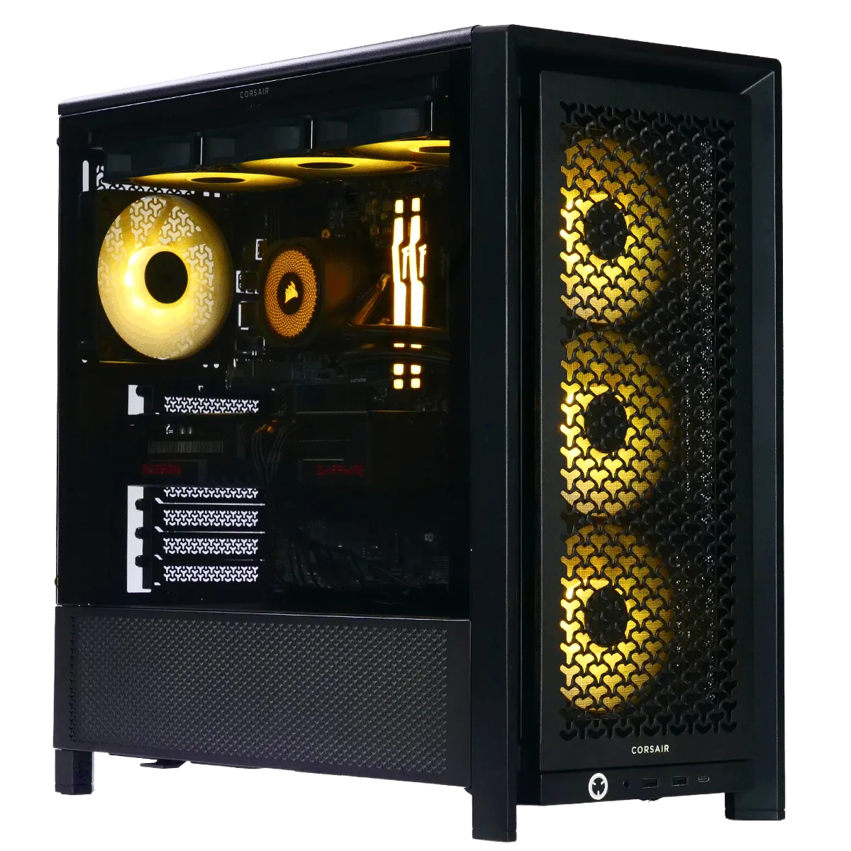 LITTLE SUNBLASTER - R5-7500F/RX9070/16Go/500Go — vue 1