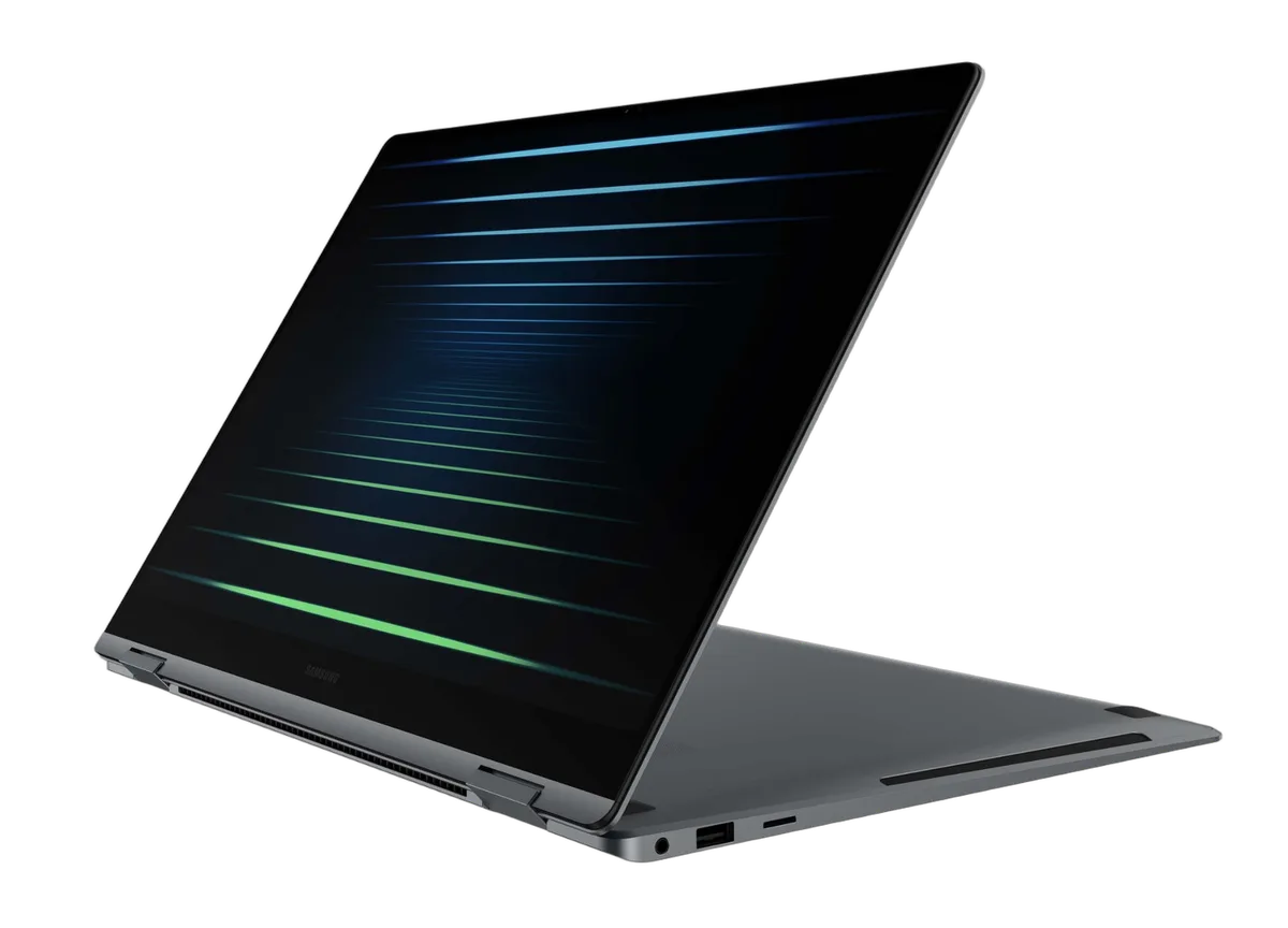 Samsung Galaxy Book5 Pro 360 - 16" AMOLED 2.8K Tactile Core Ultra 7 256V 16Go 512Go W11P — vue 2