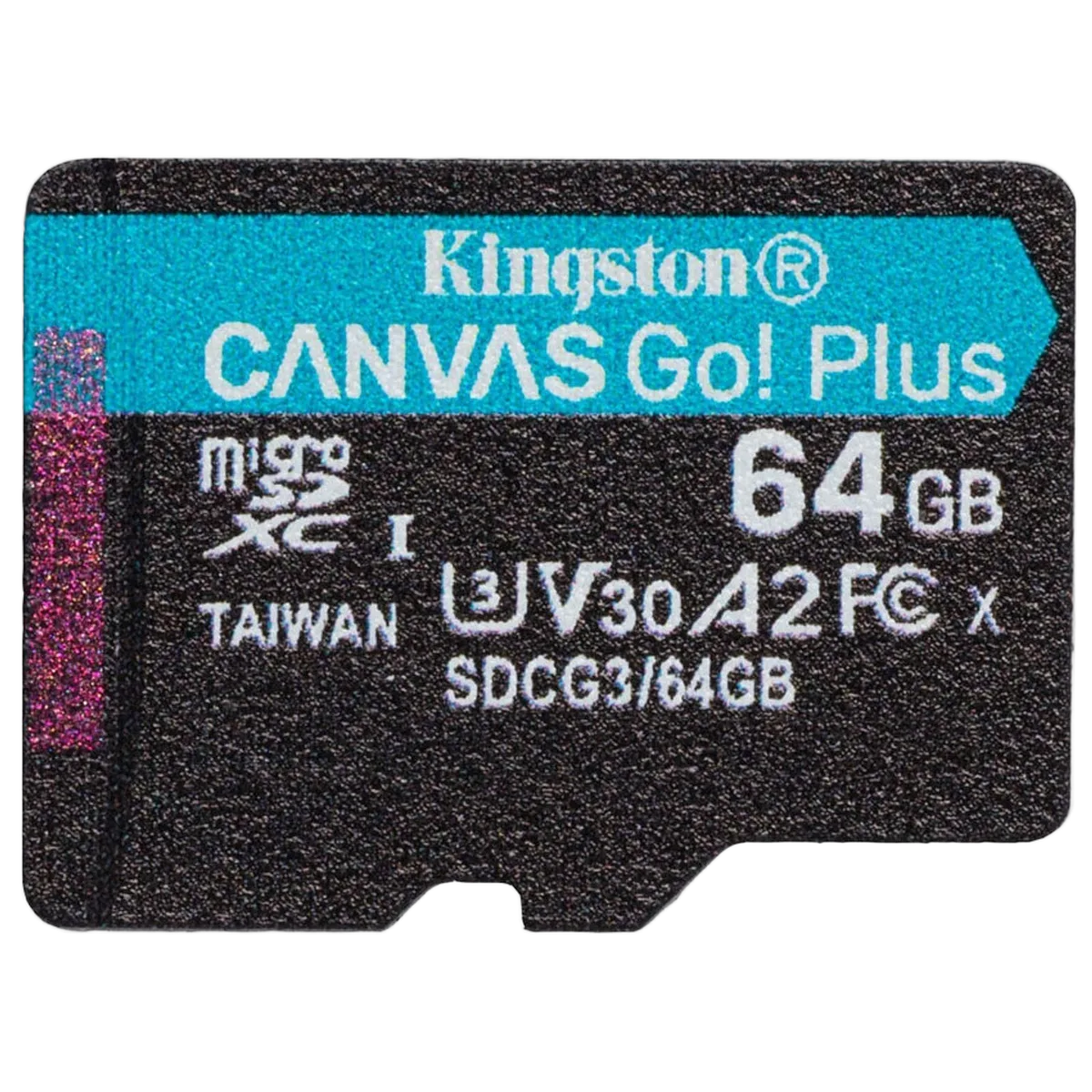 Kingston Canvas Go! Plus SDCG3/64GB — vue 2