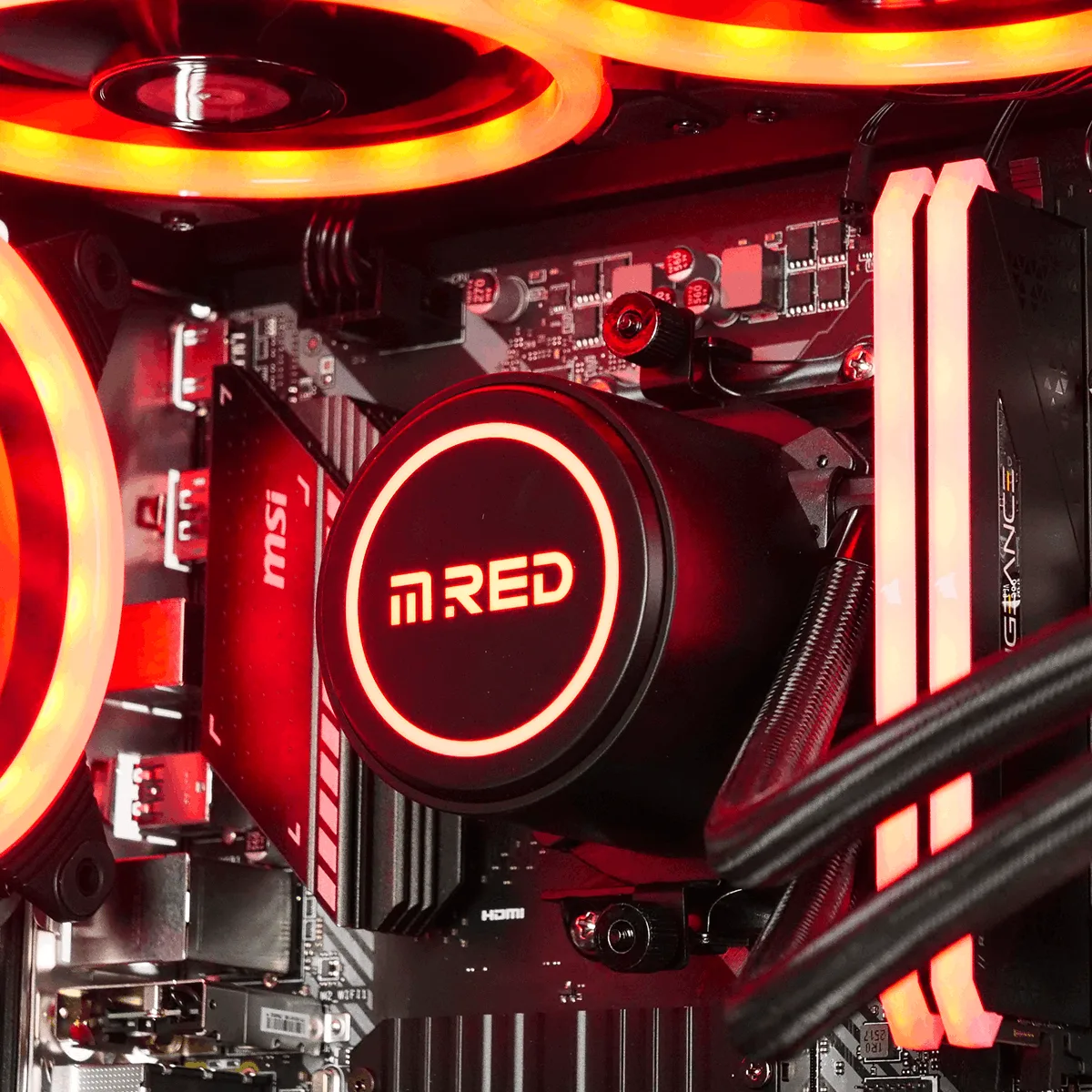 ARCANE - R7-5700X/5060/32Go/1To — vue 3