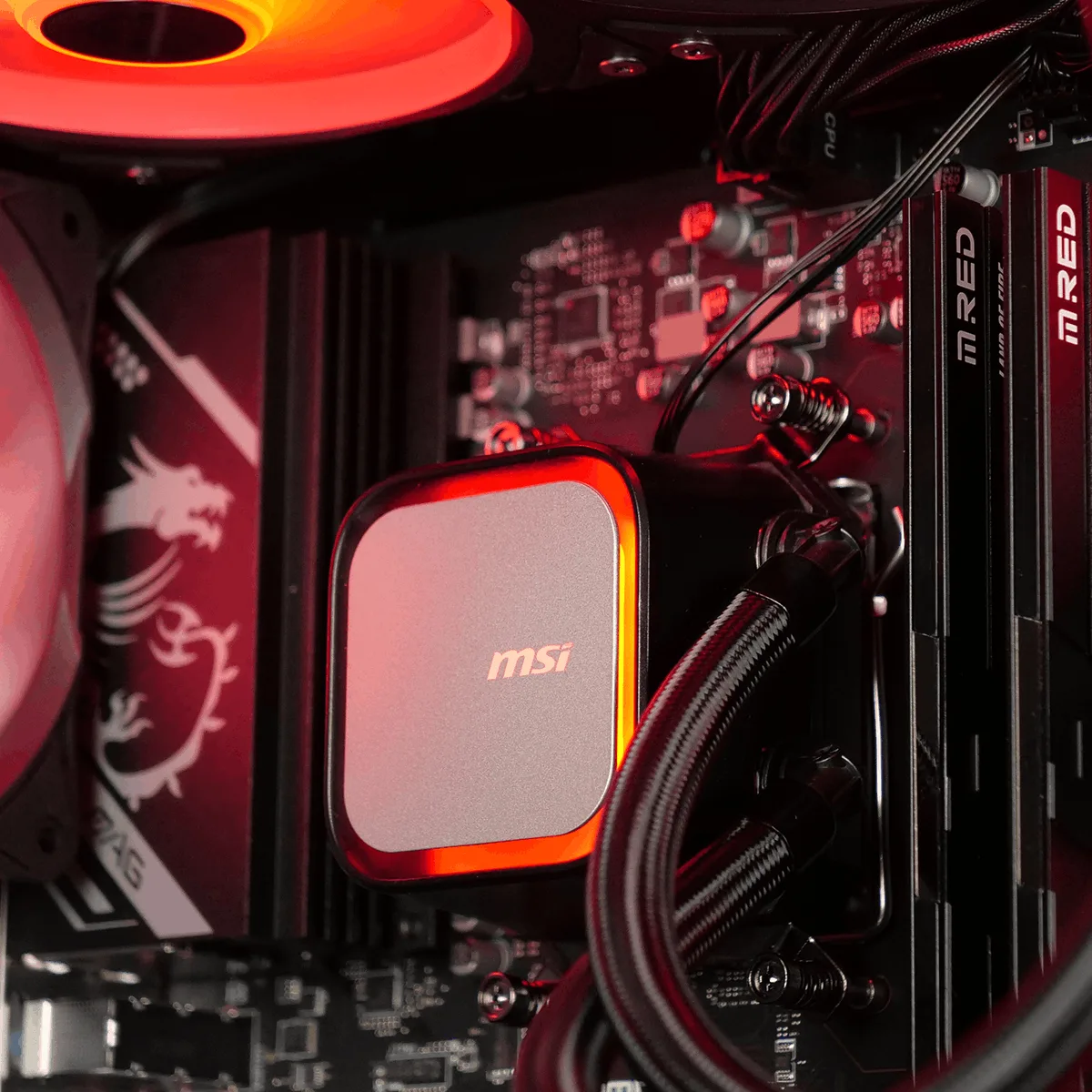 DRACO - R5-7500F/5060Ti-16Go/32Go/500Go — vue 3