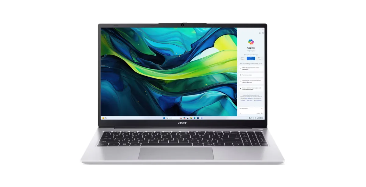 Acer ASPIRE - 15.6" FHD R3 5300U 16Go 512Go W11 — vue 1
