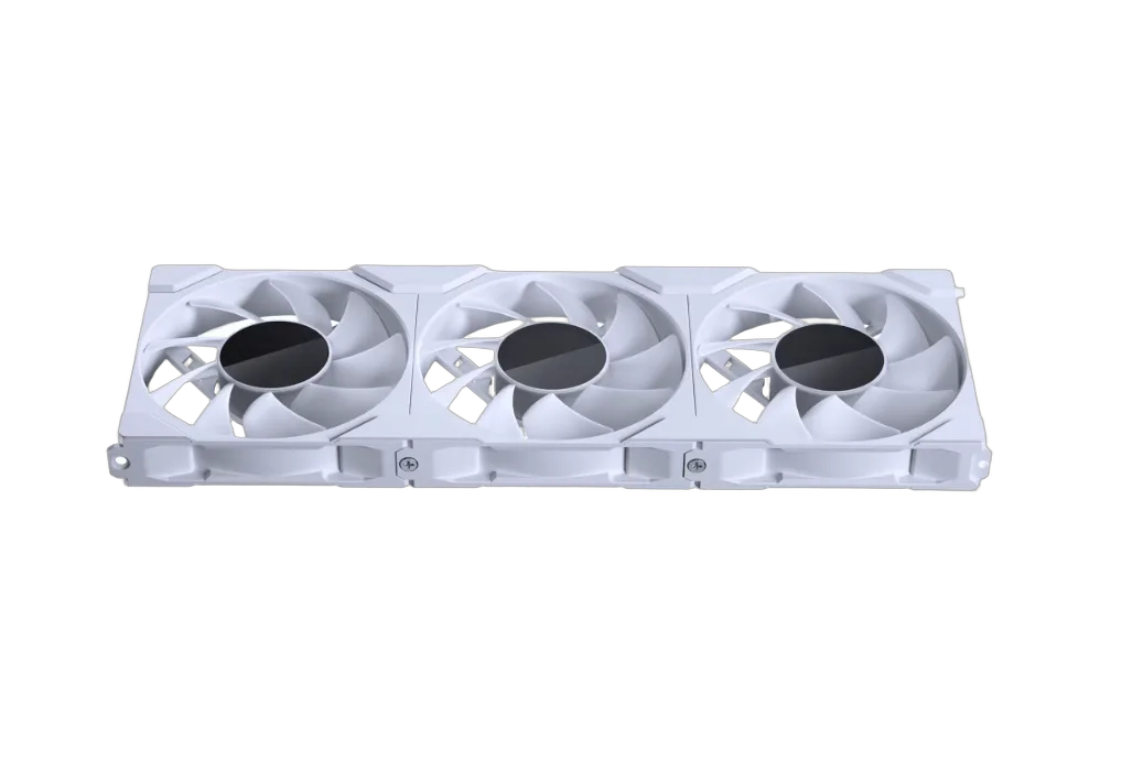 Phanteks M25 Gen2 PWM Blanc 120 mm D-RGB — vue 5