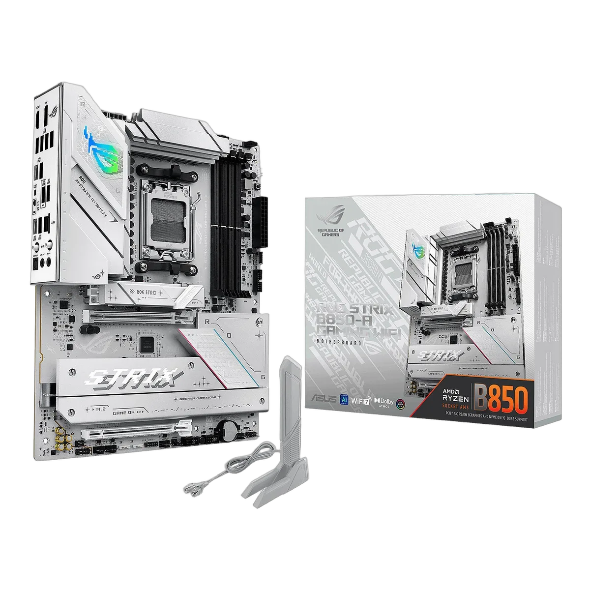 Asus ROG STRIX B850-A GAMING WIFI — vue 1