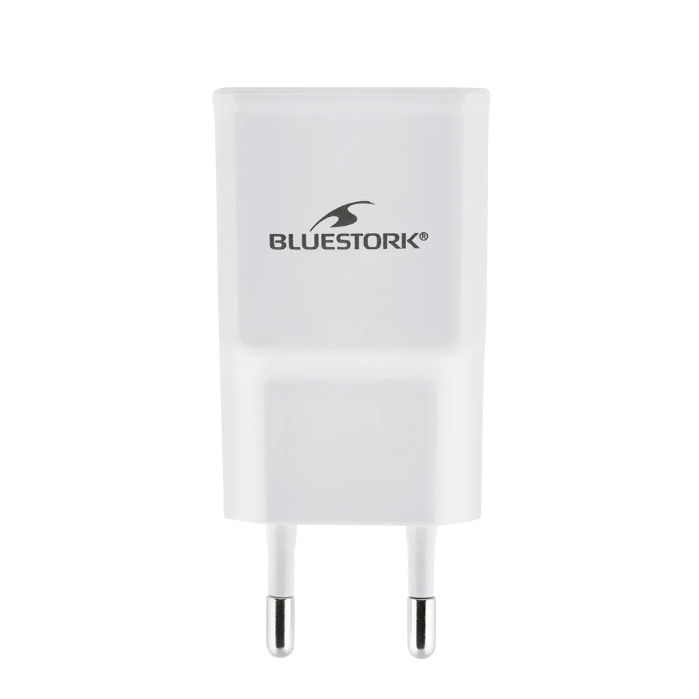 Bluestork Chargeur Secteur 10W - USB - Blanc — vue 1