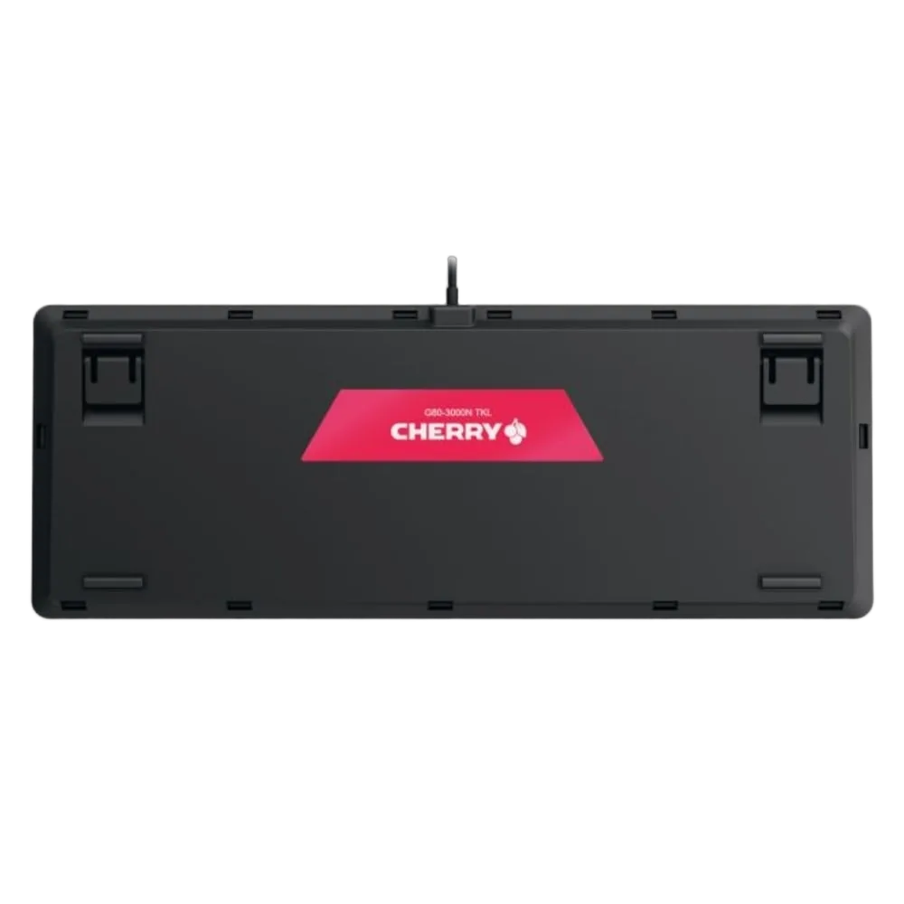 Cherry G80-3000N TKL - Mécanique - Filaire - RGB - Noir — vue 4