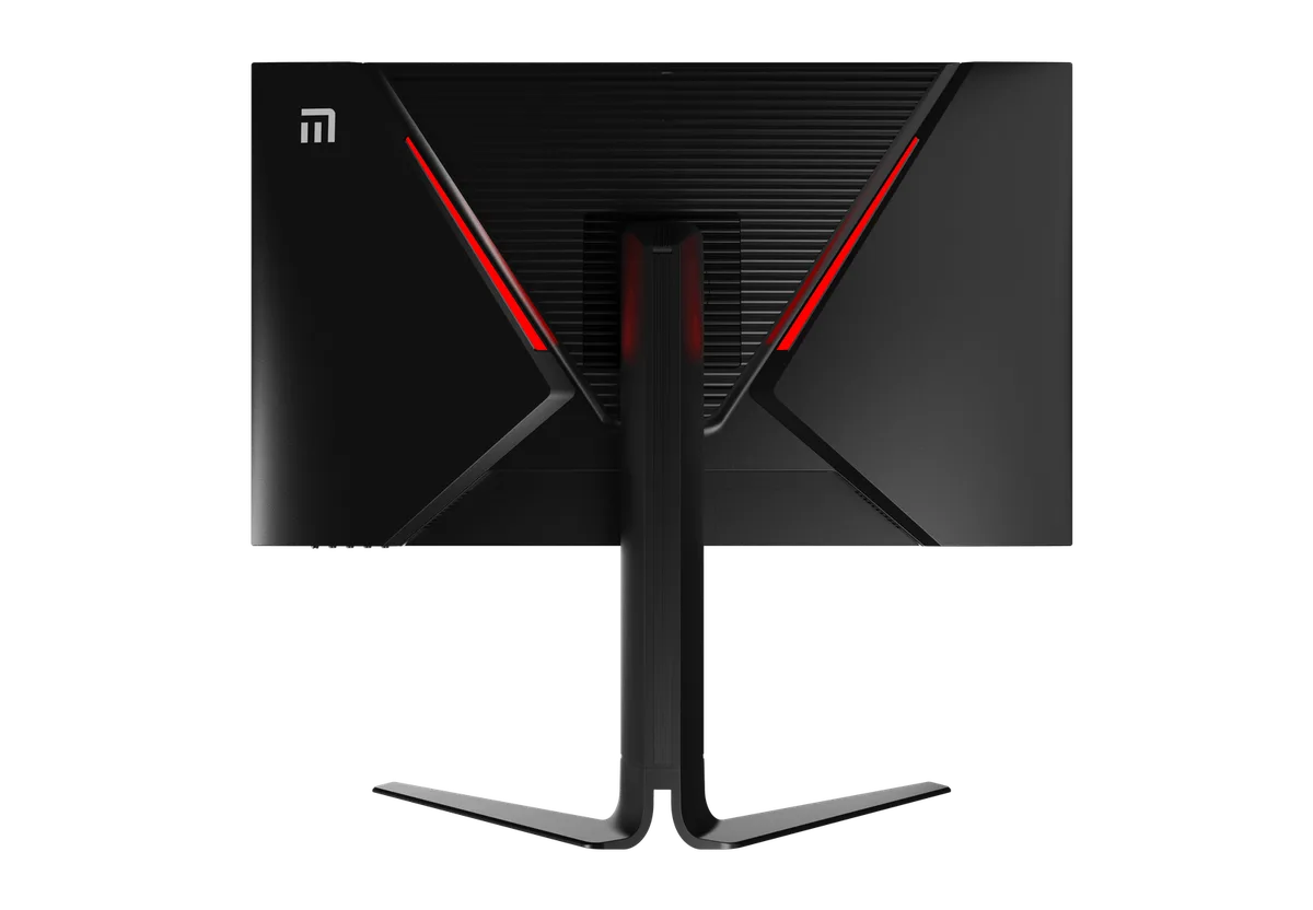 M.RED 2 x OptiSync 27" QHD 200Hz IPS 1ms G-Sync + support double — vue 2