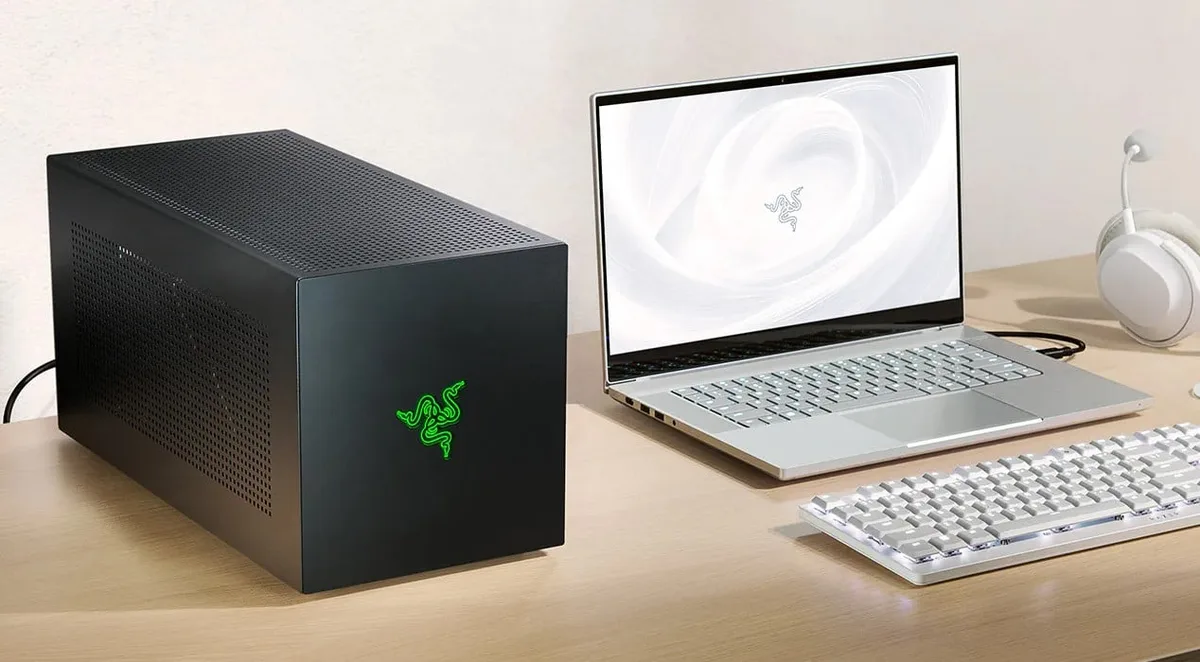 Razer Core X V2 - Boitier Thunderbolt 5 pour GPU et Alimentation ATX — vue 7
