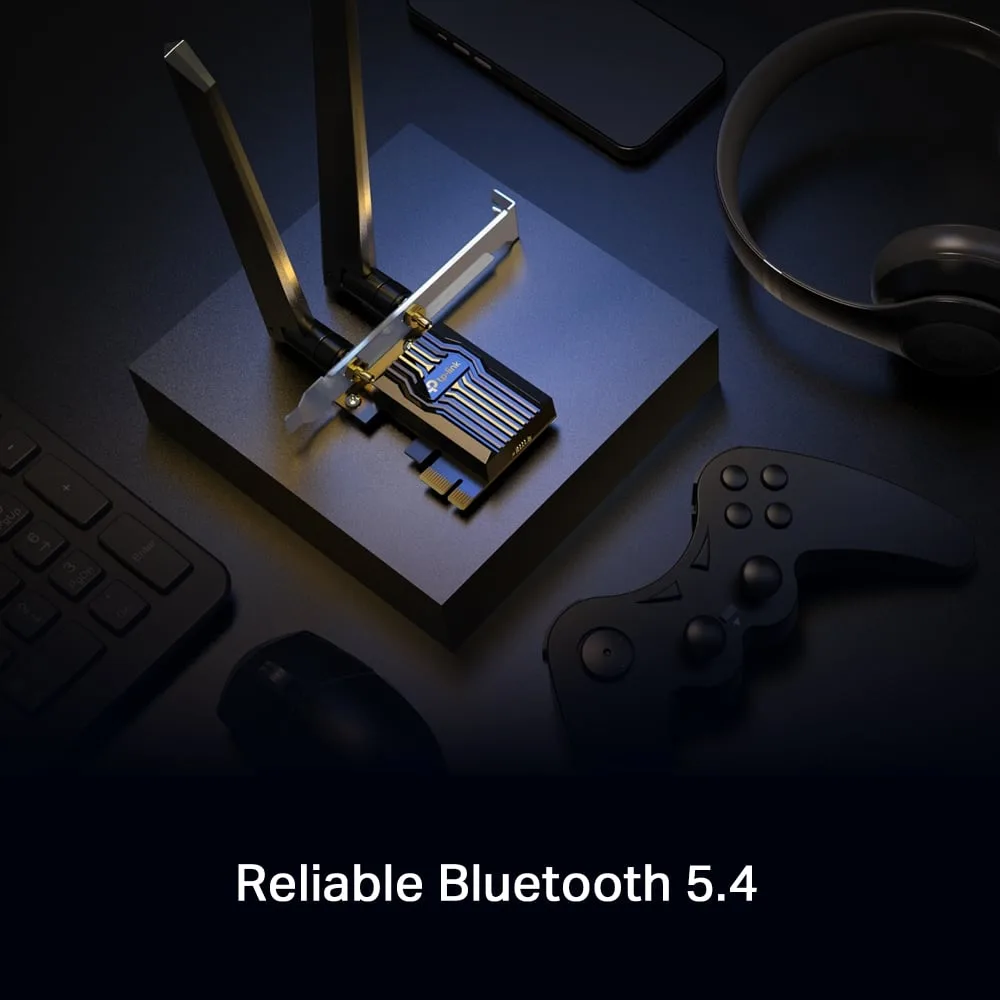 TP-Link TBE552E - Wifi 7 BE9300 / Bluetooth 5.4 — vue 8