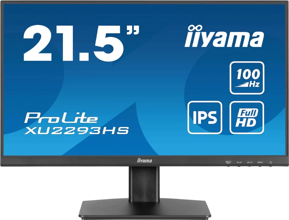 Iiyama PROLITE XU2293HS-B6 - 21.5" FHD 100Hz IPS 1ms Adaptive Sync — vue 1