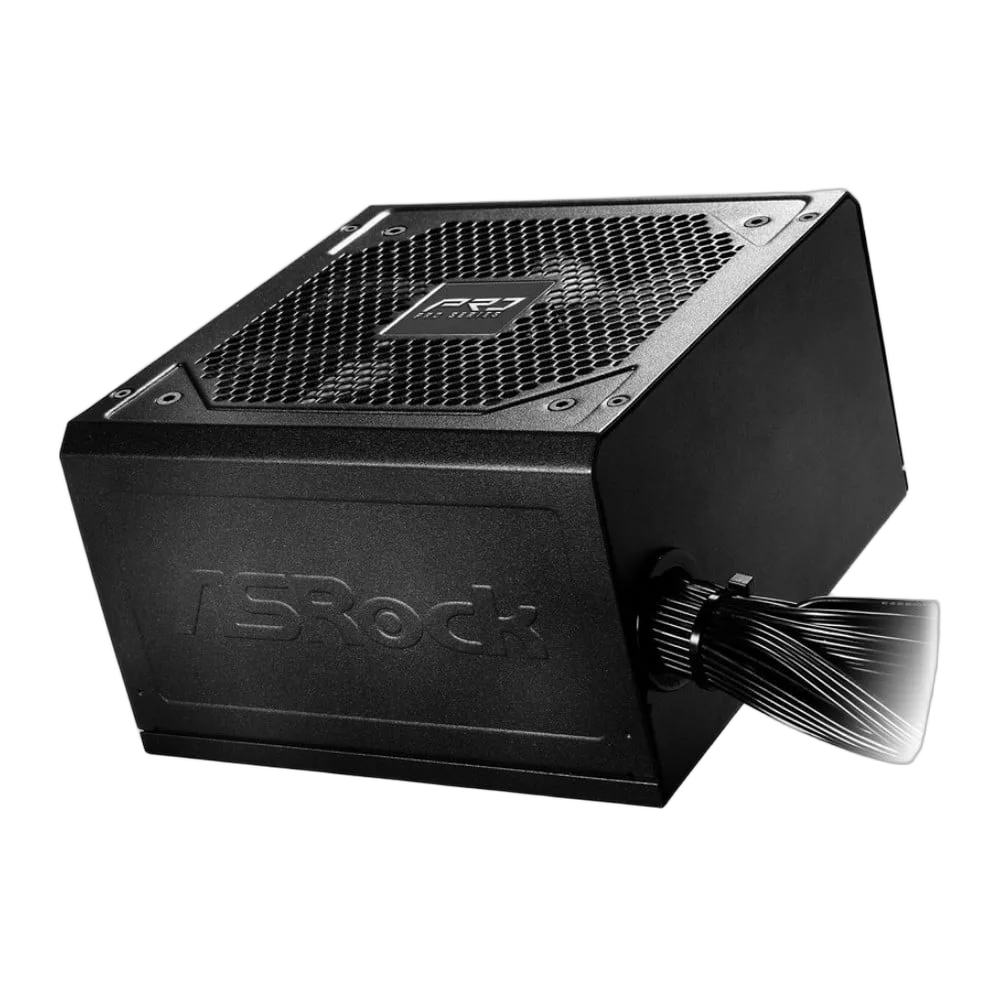 ASRock ATX 650W - 80+ Gold - PRO-650G — vue 3