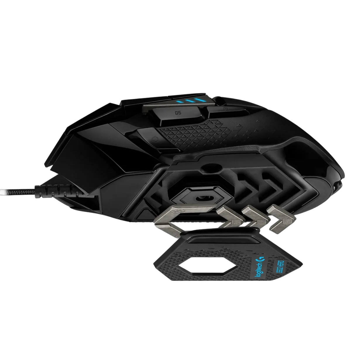 Logitech G502 Hero LightSync - Filaire - Noir — vue 2
