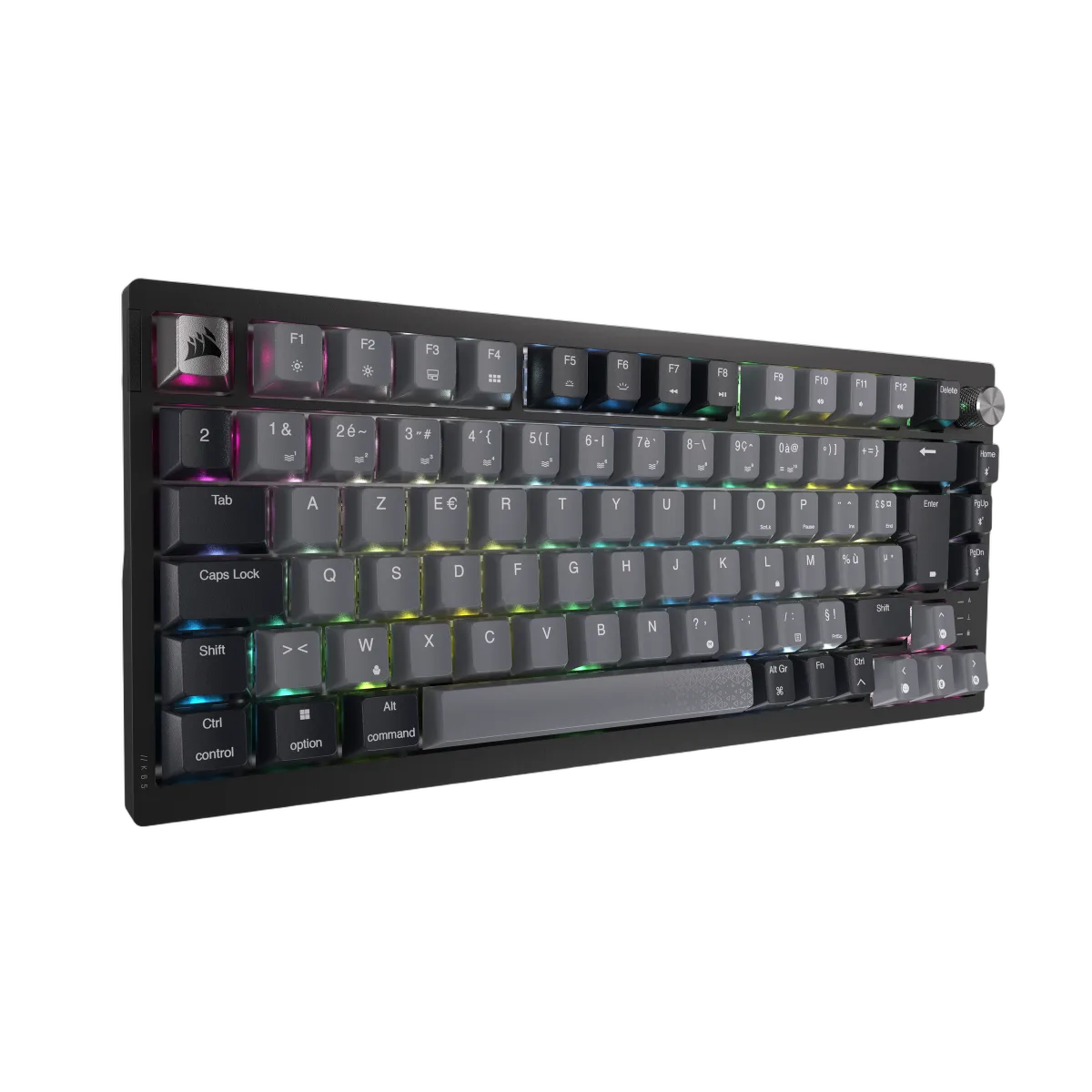 Corsair K65 Plus 75% - Mécanique - Sans-Fil - RGB - Noir — vue 4