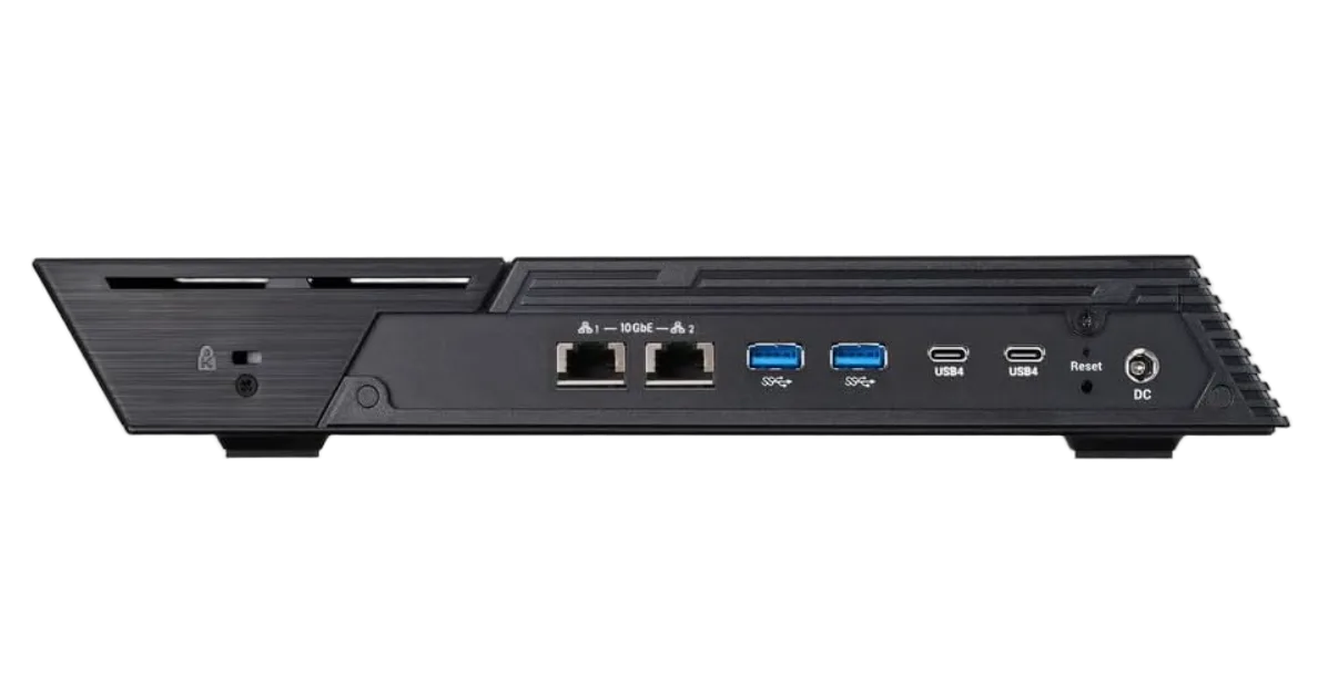 Asustor FS6812X - 12 Baies 16Go ECC DDR5 — vue 4