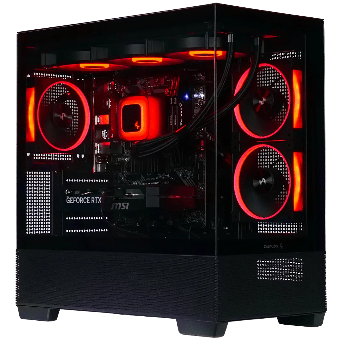WARRIOR - R7-5700X/5060Ti-8Go/32Go/1To — vue 1