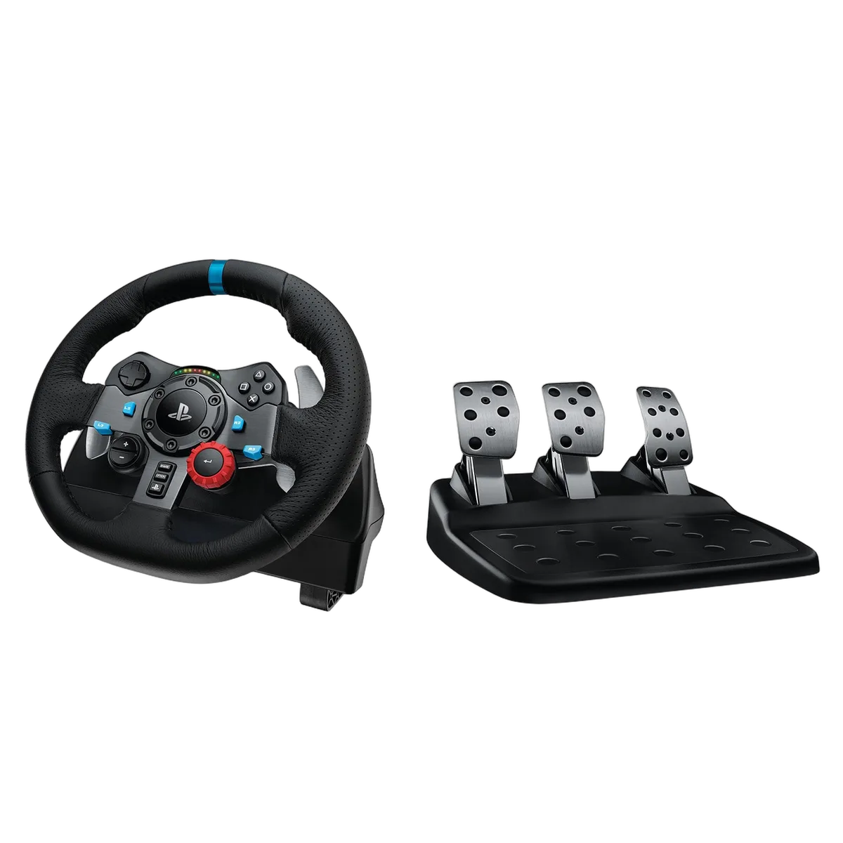 Logitech Volant G29 Driving Force (PlayStation 3/4 & PC)-Seconde Vie — vue 1