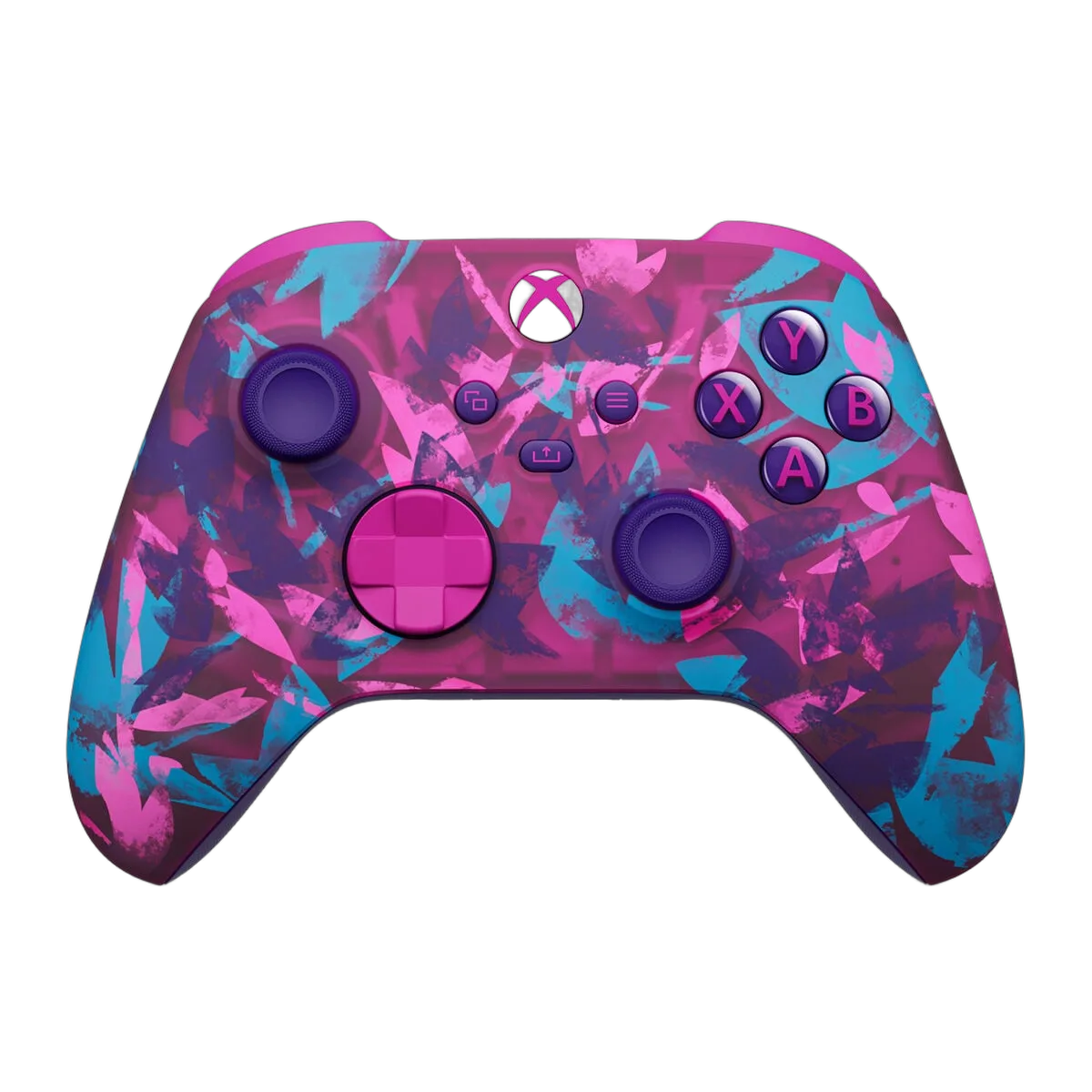 Microsoft Manette Xbox Sans-fil Heart Breaker - Violet — vue 1