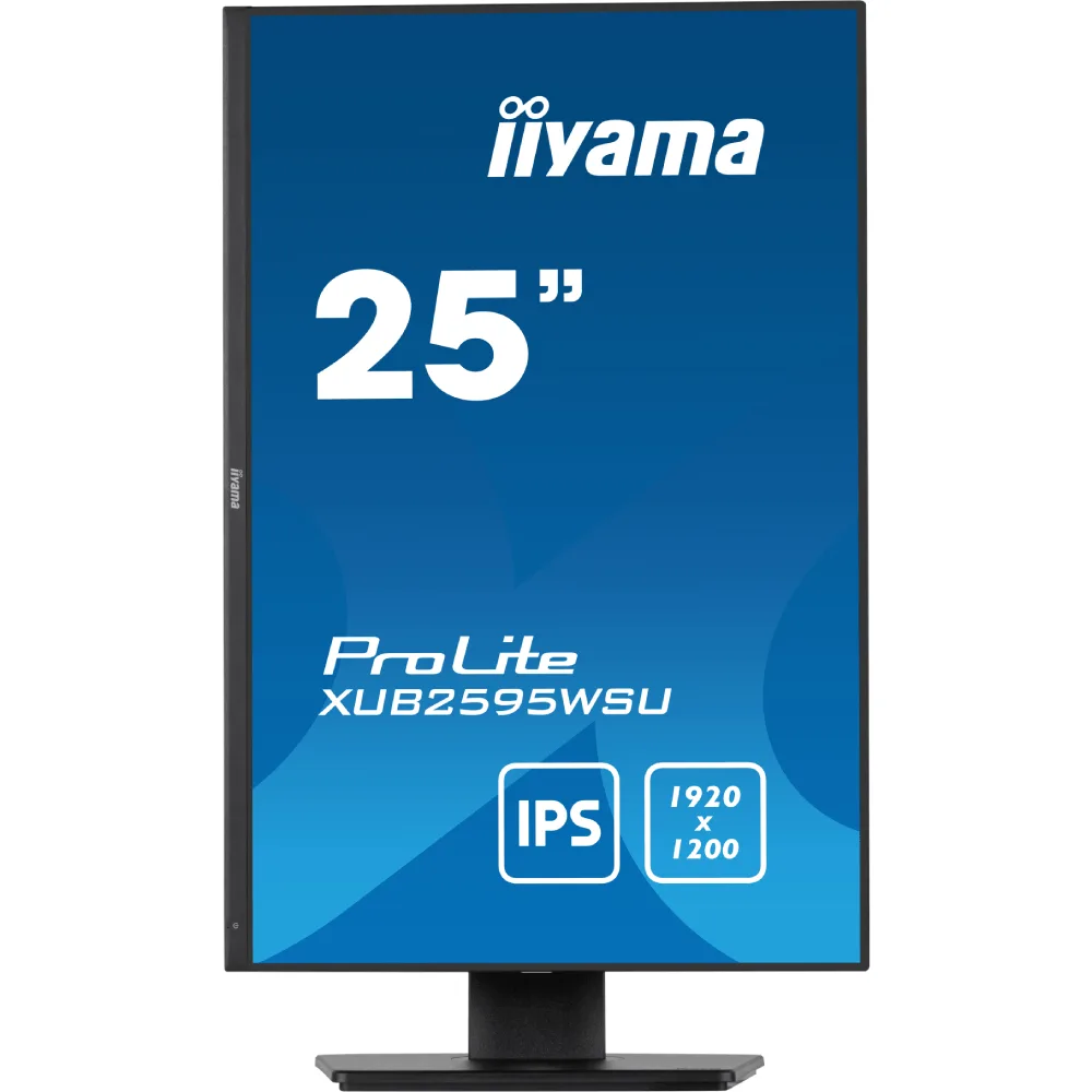 Iiyama PROLITE XUB2595WSU-B5 - 25" FHD+ 75Hz IPS 4ms FreeSync — vue 2