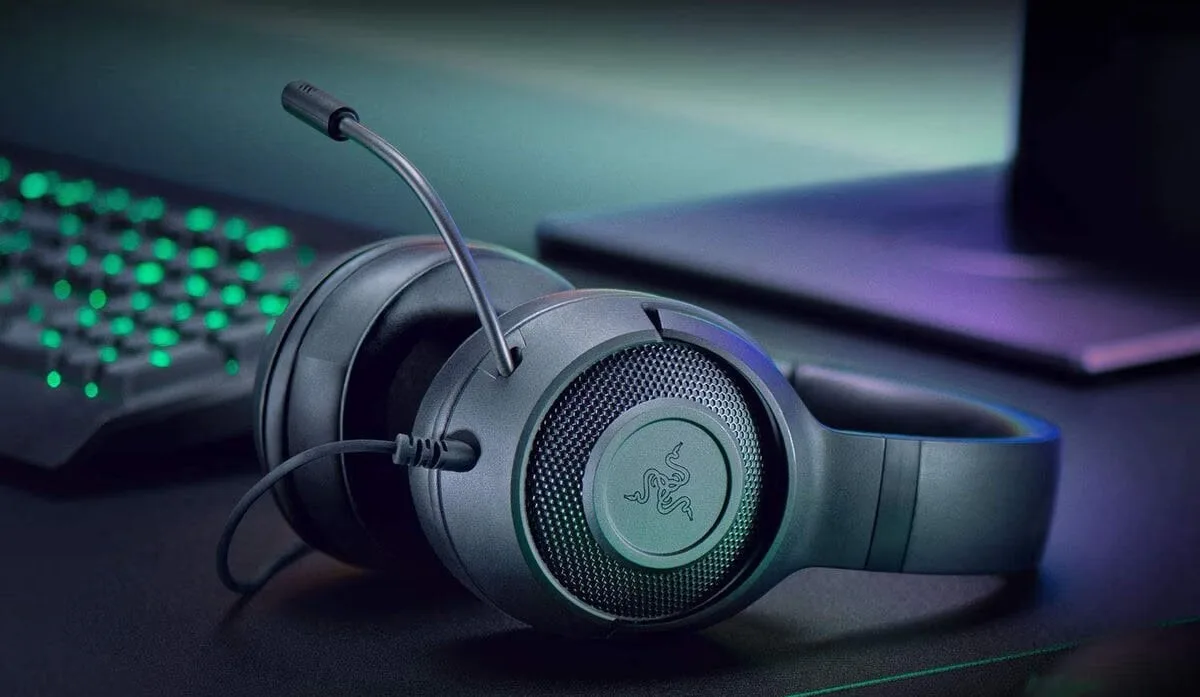 Razer Kraken X Lite - Filaire - Noir — vue 6