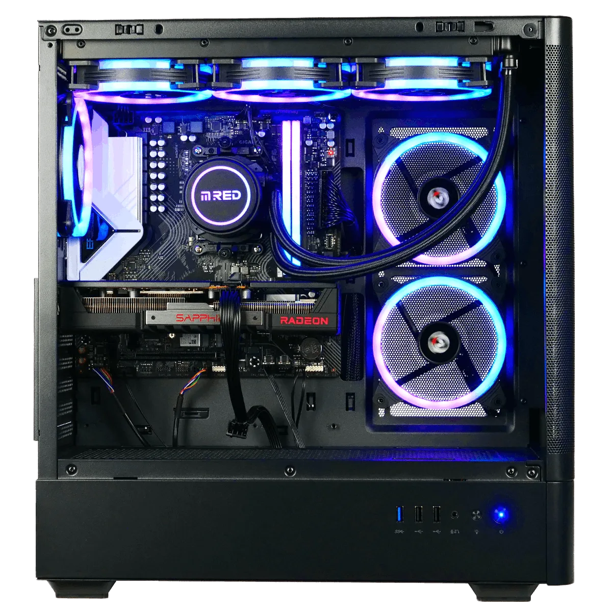 FAIRY - R5-8400F/RX9060XT/16Go/1To — vue 2
