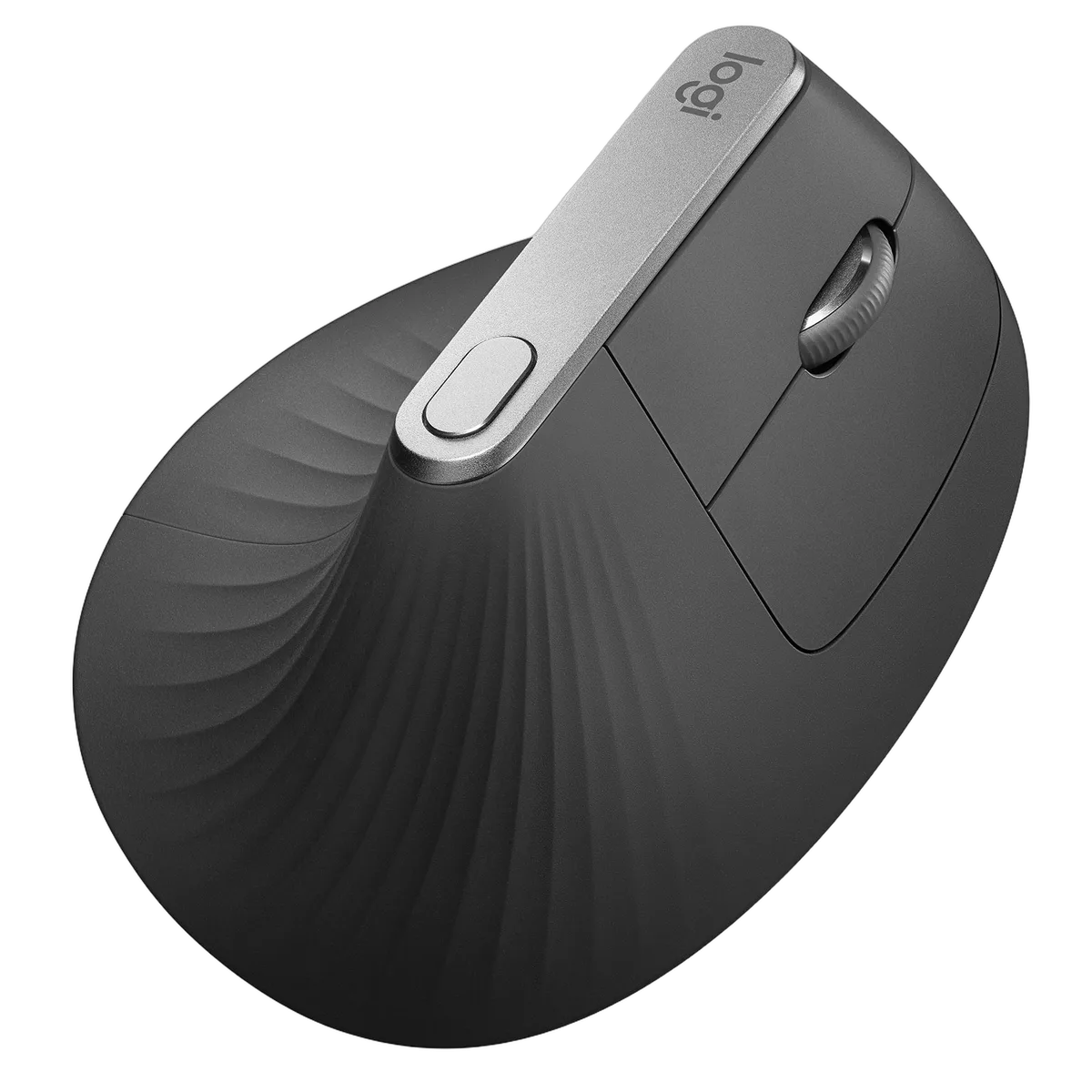 Logitech MX Vertical - Sans-Fil - Gris — vue 4
