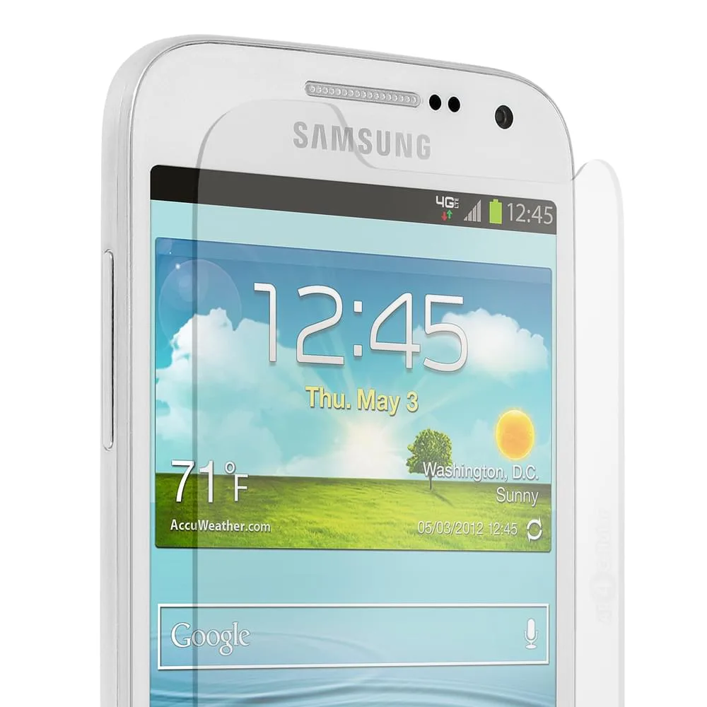 Protection en verre trempé pour Samsung Galaxy S4 Mini — vue 1