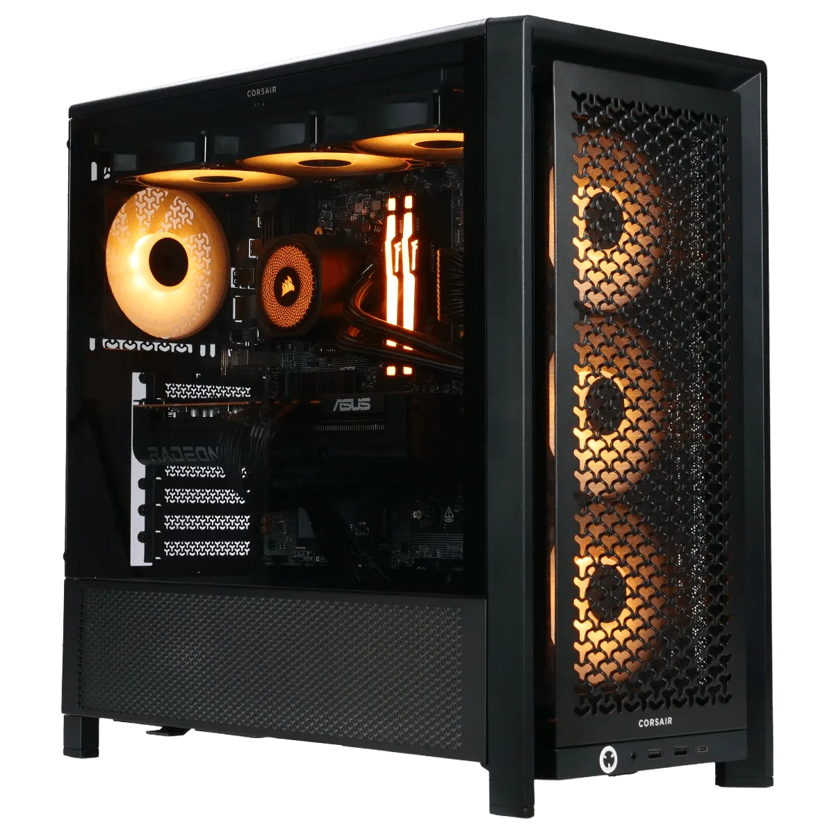MIDAS - R7-9800X3D/RX9070XT/32Go/2To — vue 1