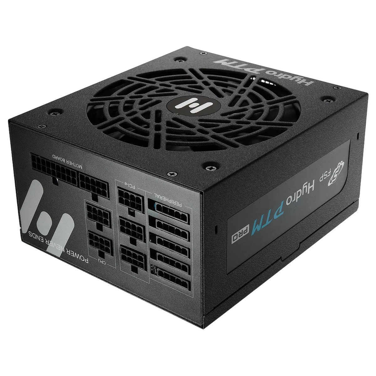 FSP ATX 1200W - 80+P Platinum - HYDRO PTM PRO -Seconde Vie — vue 3