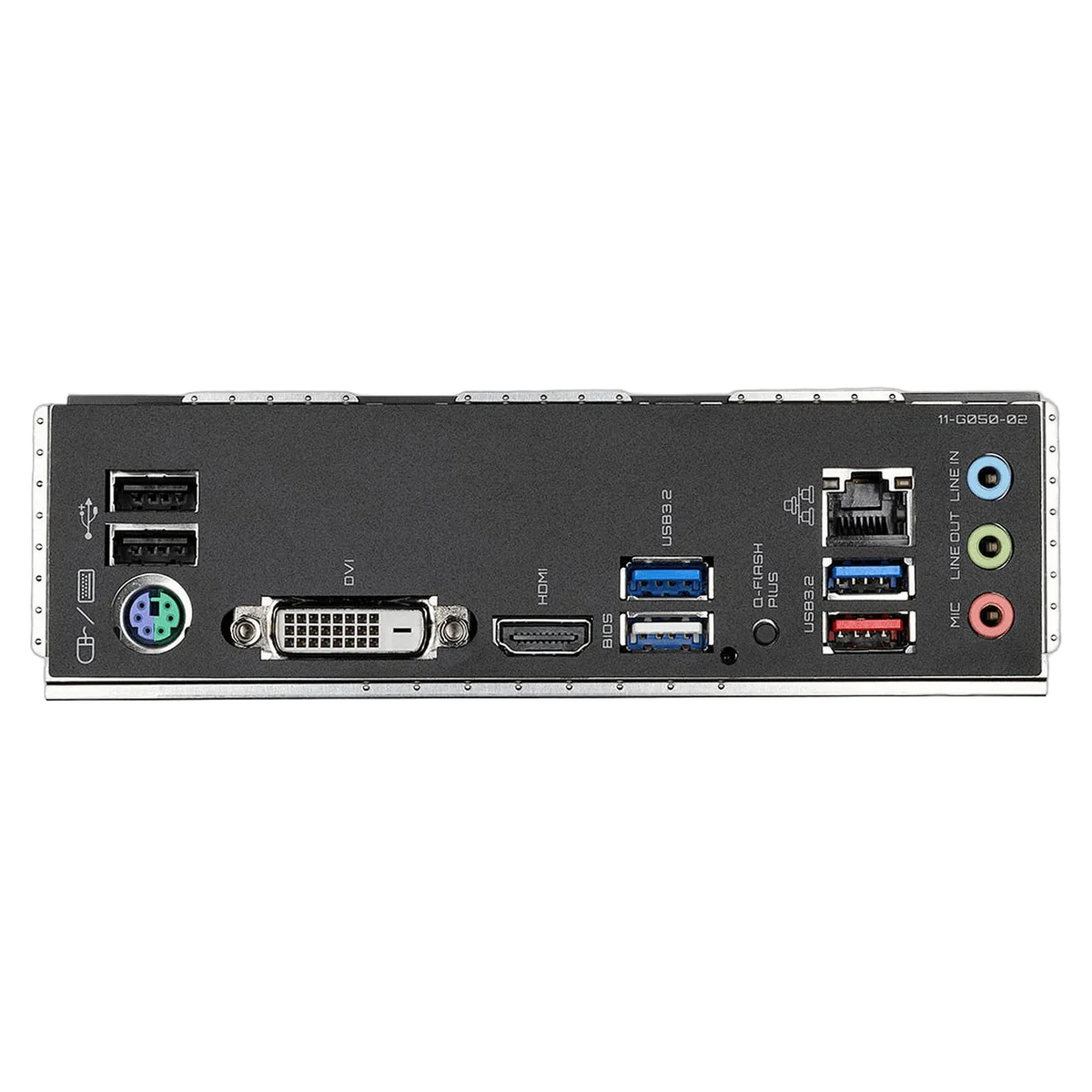 Gigabyte B550 GAMING X V2 — vue 2