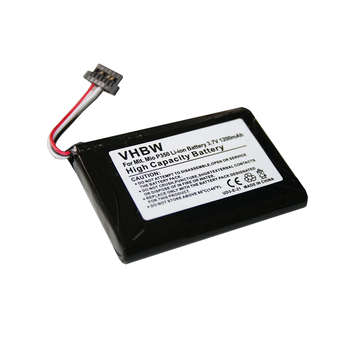 DLH Energy Li-Ion 3,7v 1200mAh — vue 1