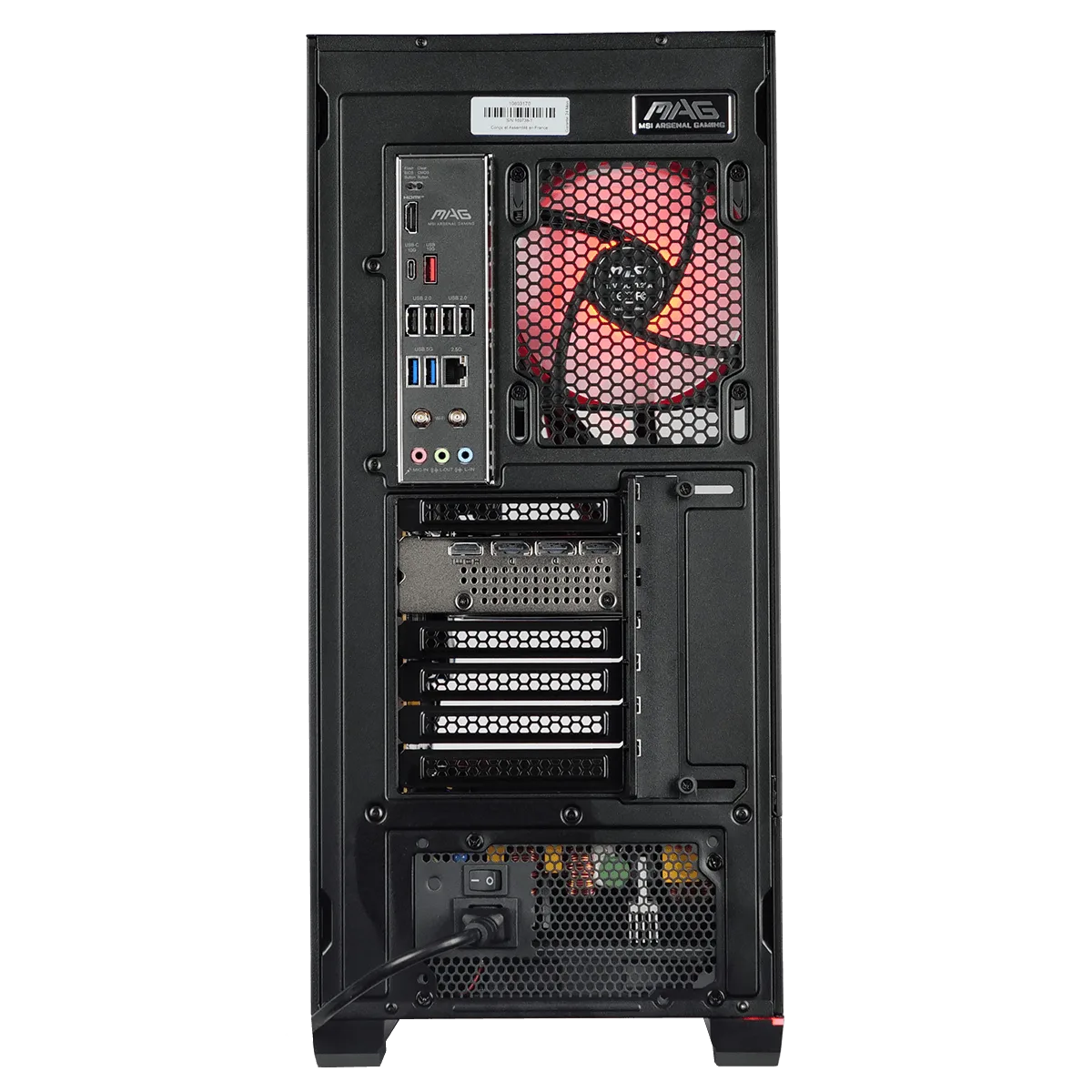 DRACO - R5-7500F/5060Ti-16Go/32Go/500Go — vue 6